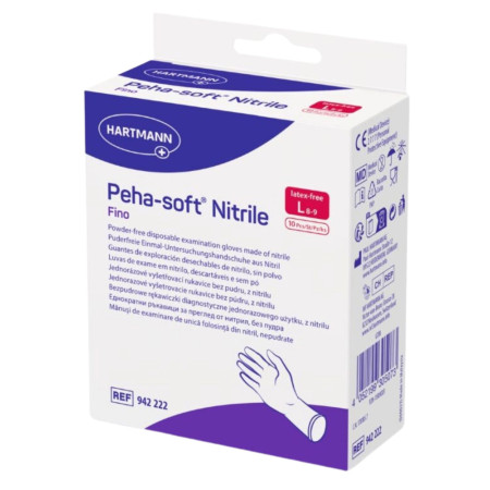 chi tiết Hartmann Peha-soft Jednorázové rukavice z nitrilu 10ks L (20)
