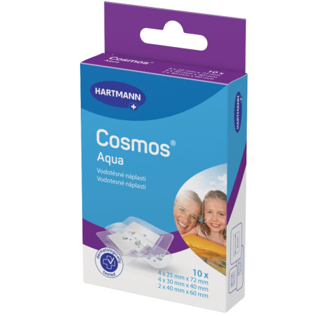 detail Hartmann Cosmos Náplast 10ks Aqua voděodolné 3 druhy (10)