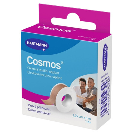 chi tiết Hartmann Cosmos Cívková Náplast 1,25cm x 5m (10)