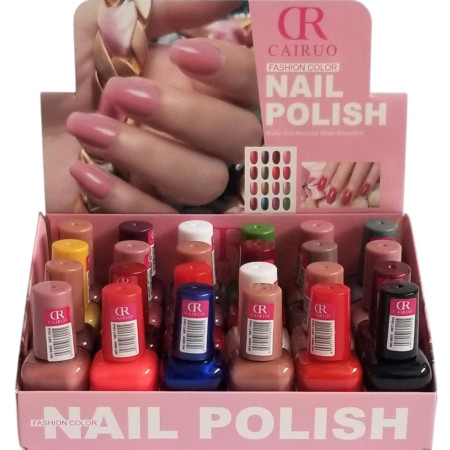 chi tiết Lak na nehty Fashion Color (Cairuo) 801228 (24)