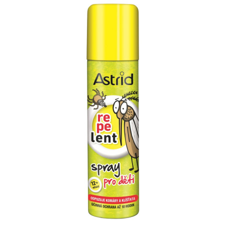 detail Astrid repelent proti hmyzu sprej 150ml dětský (6)