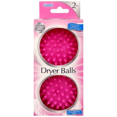 chi tiết Swirl míčky do sušičky 2ks (Dryer Balls)