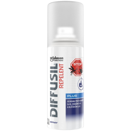 detail Diffusil 50ml Repelent plus sprej proti komárům (6)