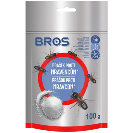detail Bros 100g prášek proti mravencům v sáčku (18)