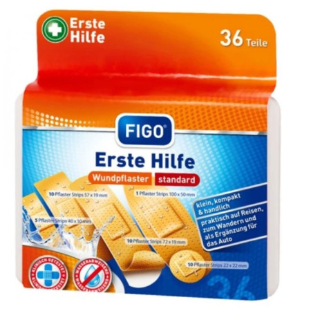 chi tiết FIGO Náplasti sada 36ks mix první pomoc (24)