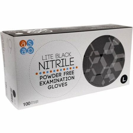chi tiết ASAP Rukavice jednorázové nitril 100ks 