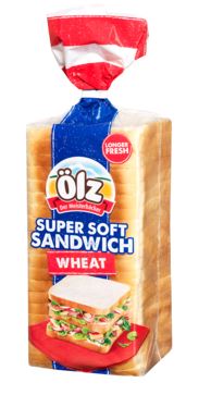 chi tiết OLZ 750g Toust Sandwich Světlý