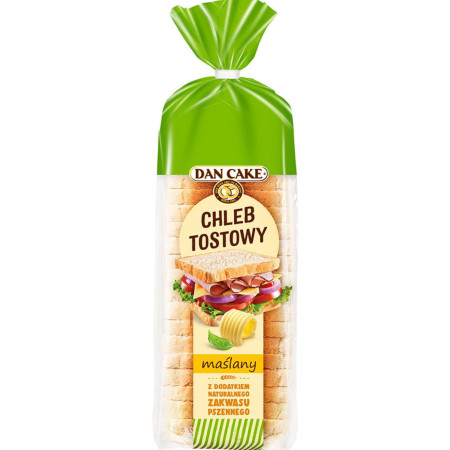 detail Dan Cake 500g Toustový chléb Máslový (8) / Toust bo*