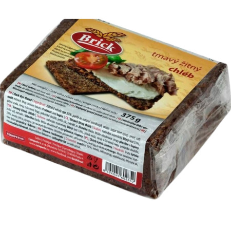 chi tiết Brick Chléb Žitný 375g Celozrný Tmavý (8)