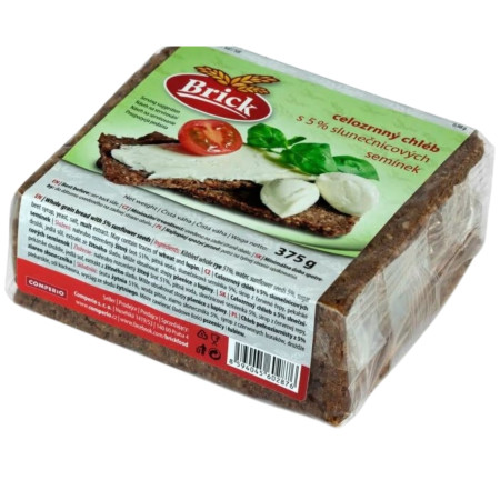 chi tiết Brick Chléb 375g Celozrný (8)