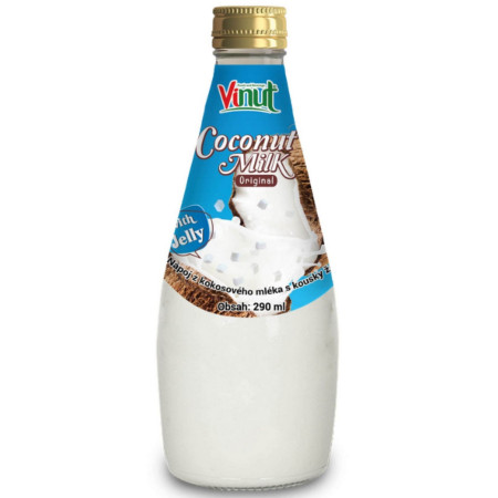 chi tiết Vinut 290ml nápoj z kokosového mléka s kousky želé (24)