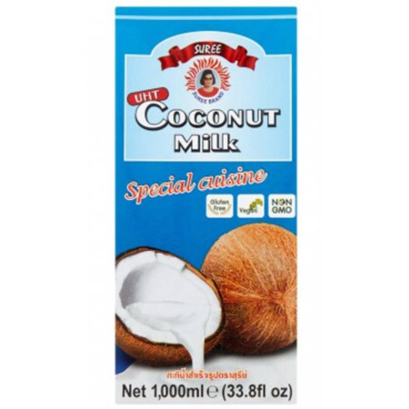 detail SUREE kokosové mléko 1000ml (17-19%) (12)