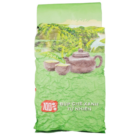 chi tiết Khe Coc tra xanh zelený čaj 200g (50)