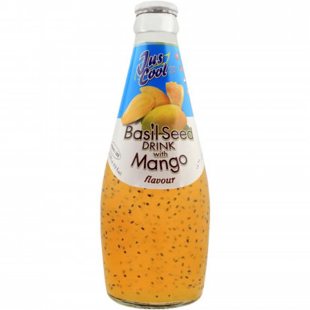 chi tiết Jus Cool Basil Seed Drink 290ml - Mango (24)