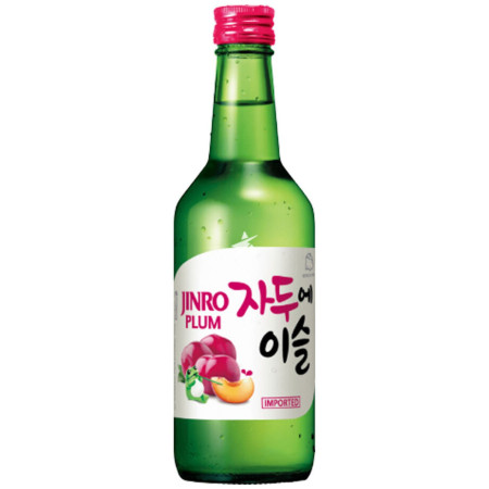 chi tiết Jindro Soju sudkorea 350ml 13% - Plum (Švestka) (20)
