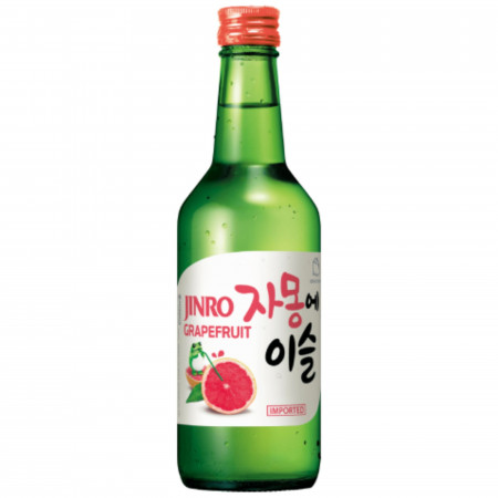 chi tiết Jindro Soju sudkorea 350ml 13% - Grapefruit