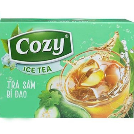 chi tiết Cozy čaj 15g x 16goi Tra sam bí dao 240g
