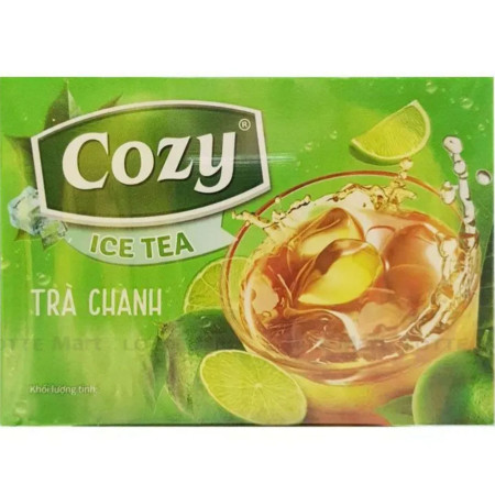 chi tiết Cozy čaj 15g x 16goi Tra chanh 240g