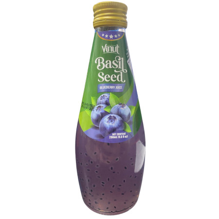 detail Vinut 290ml Basil seed příchuť Borůvky (24)