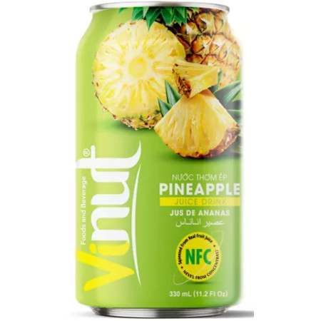 detail Vinut 330ml nápoj Ananas (24) / Nuoc dua