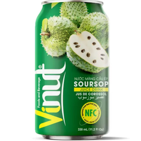 detail Vinut 330ml nápoj Graviola (24) / Nuoc mang cau