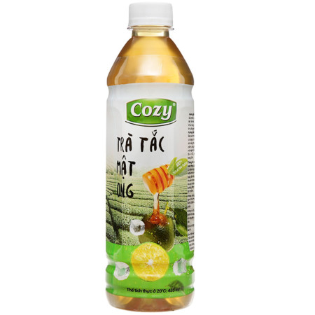 detail Cozy 455ml čaj ovocný Kumquat medový čaj (Tra tac mat ong) (6)