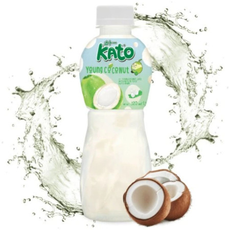 chi tiết Kato 320ml nápoj s kokosovým želé Young Coconut (6)