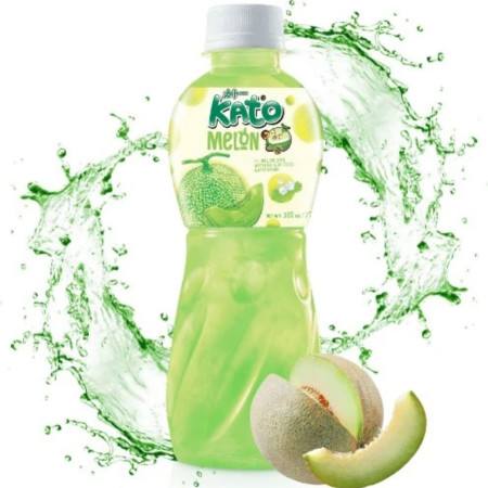 chi tiết Kato 320ml nápoj s kokosovým želé Melon (6)