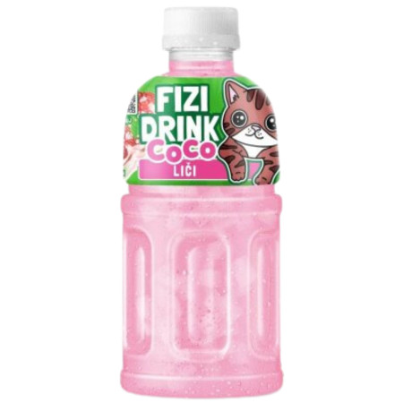detail Fizi Coco 320ml nápoj Liči (6)