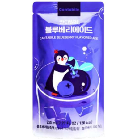 detail Cantabile 230ml nápoj Blueberry (10)