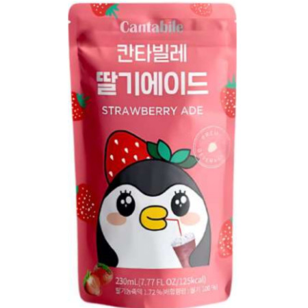 detail Cantabile 230ml nápoj Strawberry (10)