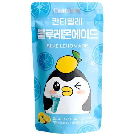 chi tiết Cantabile 230ml nápoj Blue Lemon (10)