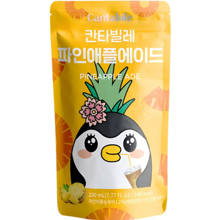detail Cantabile 230ml nápoj Pineapple (10)
