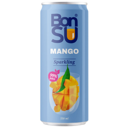 chi tiết Bonsu 330ml Sparkling 99% Mango (24)