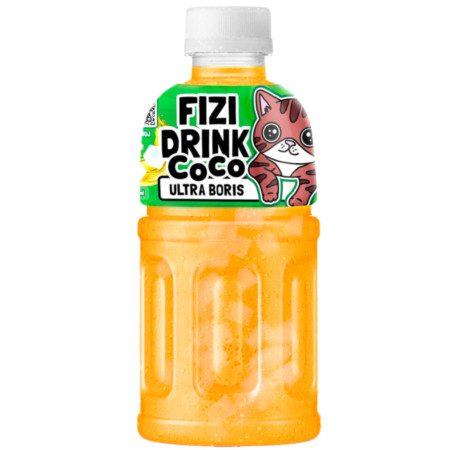 detail Fizi Coco 320ml nápoj Ultra Boris (6)