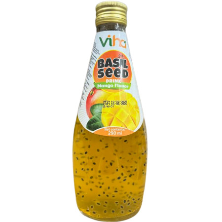 detail Viha 290ml Basil seed příchuť Mango (24)