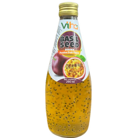detail Viha 290ml Basil seed příchuť Marakuja (Passion Fuit) (24)
