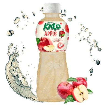 chi tiết Kato 320ml nápoj s kokosovým želé Apple (6)