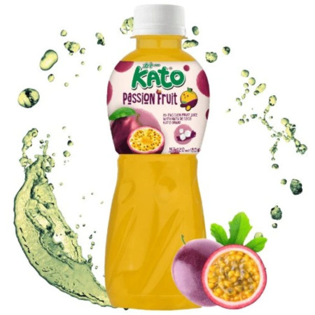 detail Kato 320ml nápoj s kokosovým želé Passion Fruit (6)