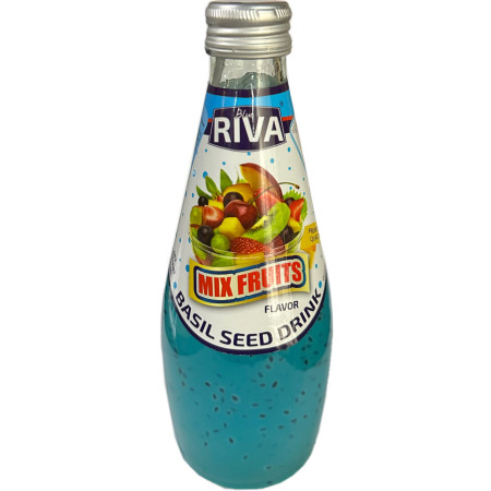 detail Riva Basil Seed Drink 290ml Mix Fruits (24)