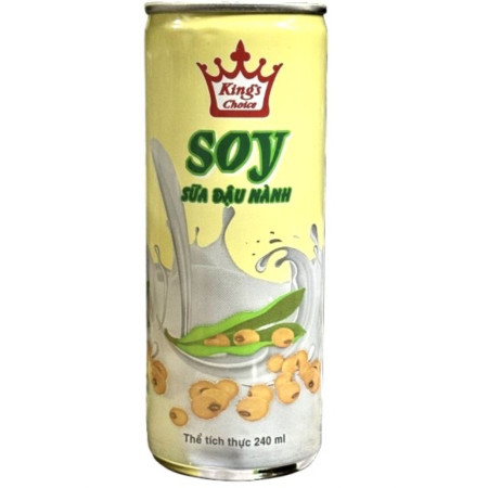 chi tiết Kings Choice SOY Sójový nápoj 240ml (24)