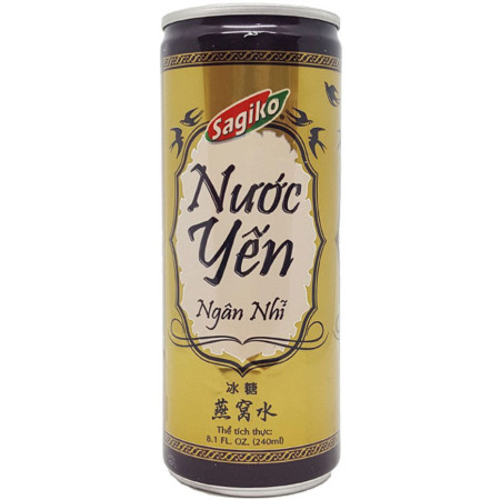 detail Sagiko Nuoc Yen Ngan Nhi 240ml (24) H