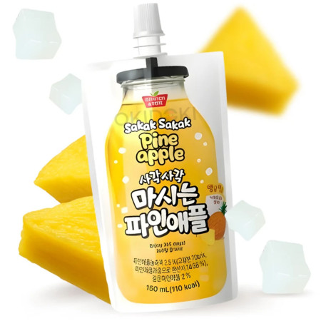 detail Borambio Sakak Sakak Juice 150ml Pineapple (10) Trvan. 8/1/2027