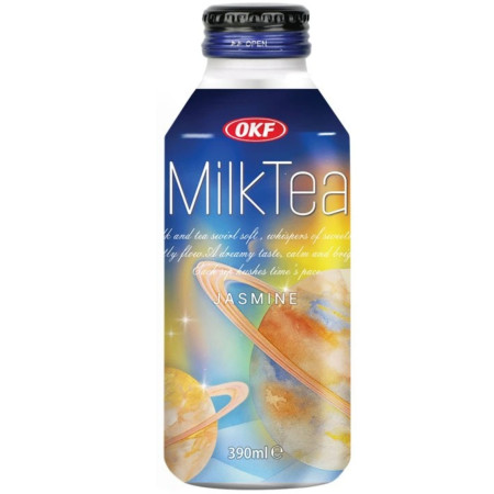 chi tiết OKF Milk Tea 390ml Korea Jasmine (20)