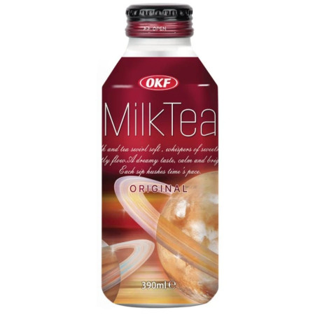 chi tiết OKF Milk Tea 390ml Korea Original (20)