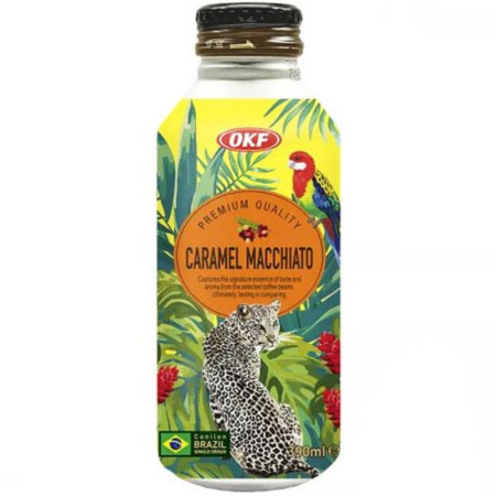 chi tiết OKF Premium Drink 390ml Korea Caramel Macciato (20)