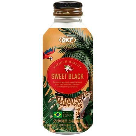 detail OKF Premium Drink 390ml Korea Sweet Black (20)