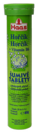 chi tiết Haas šumivé tablety 80g Hořčík + B6 (C sui) (12)