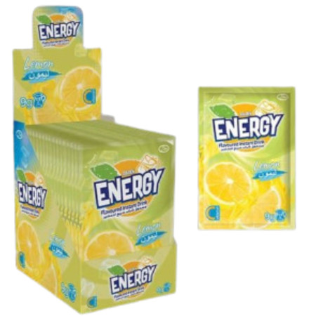 detail Golden Energy instantní nápoj 9g Lemon (24)