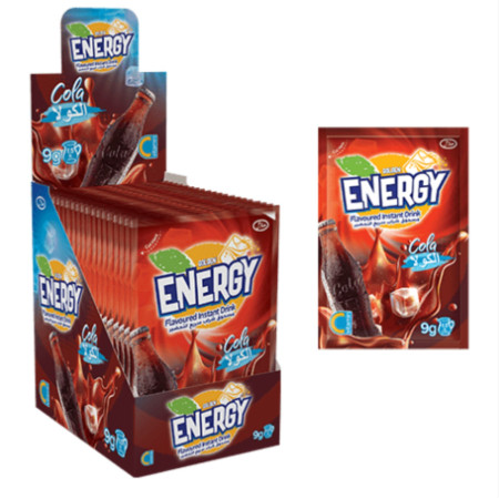 detail Golden Energy instantní nápoj 9g Cola (24)